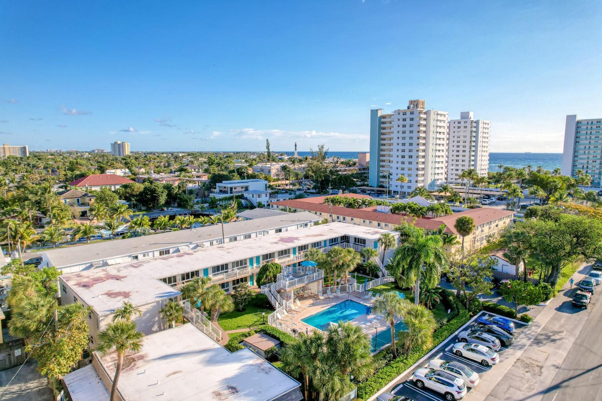 Floranada Condos Pompano Beach Camera foto